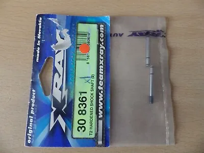 Xray T2 Hardened Shock Shaft  30 8361 • £9.99