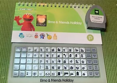 Cricut Elmo & Friends Holiday Cartridge Set • $24.32