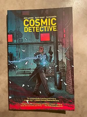 Cosmic Detective  (Image 2023) TPB Jeff Lemire Kindt And Rubin BRAND NEW! • $14