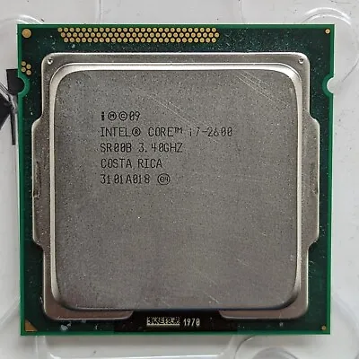 £24.99 • Buy Intel Core I7-2600 Quad-Core LGA1155 3.40GHz  DMI 8MB L3 Cache Processor