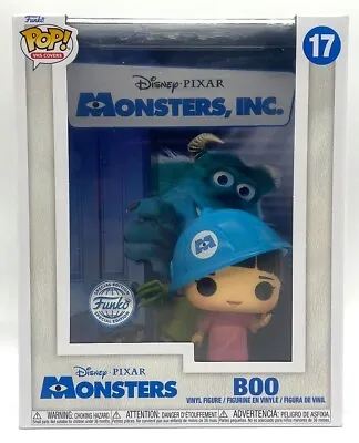 Funko Pop! Comic Covers Disney Pixar Monster Inc Boo #17 Special Edition • $27.99