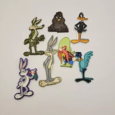 Warner Brothers LOONEY TUNES Vintage Rubber Refrigerator Magnet 90s - U PICK • $10