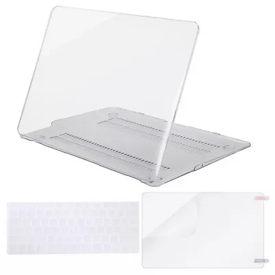 Mosiso Plastic Hard Case With Keyboard Cover With Screen Protector MacBookAir 13 • $14.30
