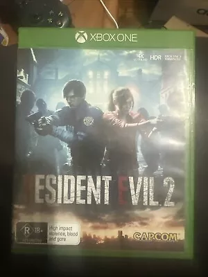 Resident Evil 2 - Xbox One Game - PAL - FREE POST! • $0.99