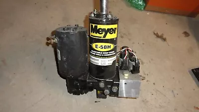 Meyer Snow Plow E58 E58-h Hydraulic Plow Pump -working • $799