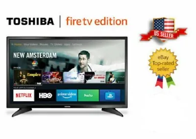 Toshiba 32 Inch 720p HD Smart LED TV Fire TV Edition ~Brand New N Box • $299.99
