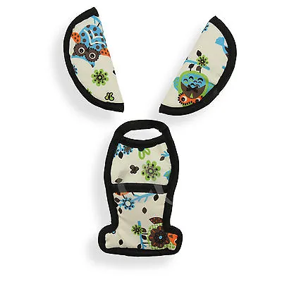 STRAP & CROTCH COVER Fit MAXI COSI Cabriofix Cabrio Car Seat BELTS PAD P121 • £4.99