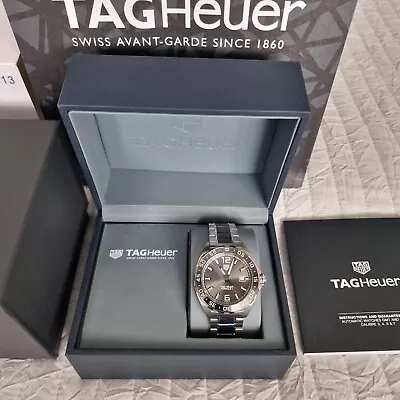 Unused Genuine TAG Heuer Formula 1 Automatic 43mm WAZ2011.BA0843 + Warranty • £275