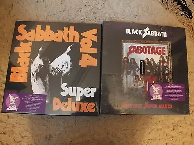 2 X Black Sabbath Box Set VINYL • £165