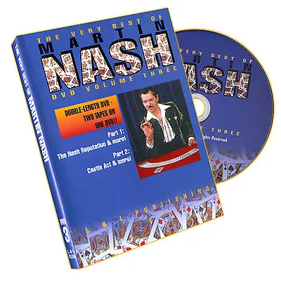 Very Best Of Martin Nash Volume 3 By L&L Publishing - DVD • $29.06