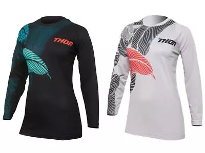 Thor MX Women's Sector Urth Jersey Motocross ATV/UTV Offroad Riding Gear Shirt • $20.76