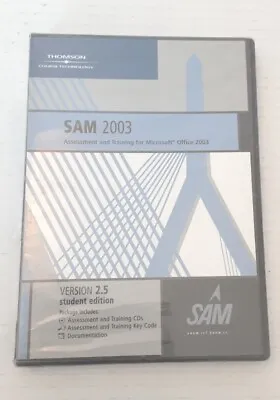 SAM 2003 Microsoft Office Training CD's By Thomson Course Technology • $4.99
