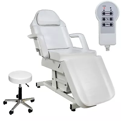 White Electric Facial Bed Massage Table Beauty Salon Spa Equipment FULL Electric • $674.88