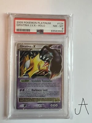 $65 • Buy 2009 Pokemon Giratina LV.X PSA 8 Mint