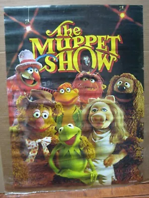 Vintage The Muppet Treasure Island Movie Poster Original 14288 • $74.98