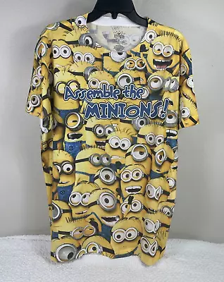 Universal Studios Assemble The Minions Graphic T Shirt Size XL Despicable Me • $15.20