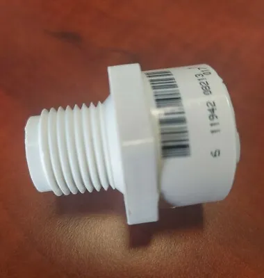 Charlotte Sch40 Pvc 3/4  Female Slip To 1/2 In. Male Threaded Reducing Adapter • $9.99