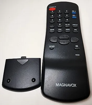 OEM Used Magnavox Remote NA383UD TB100MW9 TB100MW9A TB100MW9B TB110MW9 TB110MW9A • $8.89