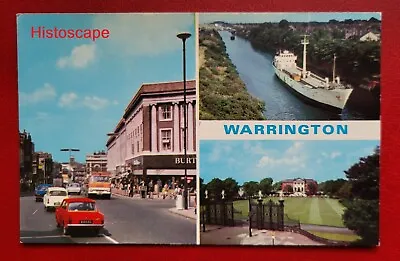 Postcard Unused Manchester Ship Canal Warrington Cheshire England • £2.99