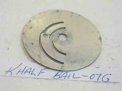 Mitchell 300 Half Bail Reel Baffle Plate Old V5 Collector Vintage Made In France • $4.42