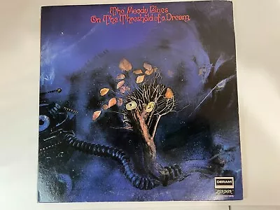 Moody Blues Rare Vinyl  On The Threshold Of A Dream  Cover LP And Book Insert • $14.50