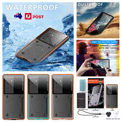 Water/Dust/Shock Proof Case Full Cover For OPPO A79 A58 A78 A17 A96 Find Reno11F • $16.19