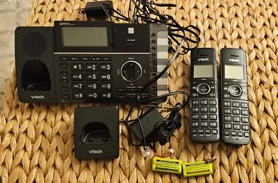 V-Tech 2 Handset 2-Line Cordless Answering System DS6251-2 • $49.99