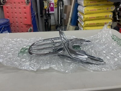 $295 • Buy Harley-Davidson Vrod V-Rod Vrsca Vrsc Baseplate, Rack And Short Sissy Bar