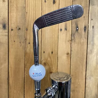 Michelob Ultra Beer  Keg TAP HANDLE For Kegerator Golf Club & Ball • $69.99