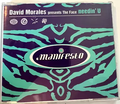 David Morales Presents The Face - Needin' U (CD Single 1998) • £2.99