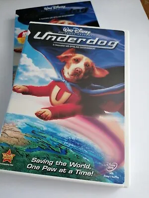Underdog (DVD 2007) With Embossed Slipcase  • £4.95
