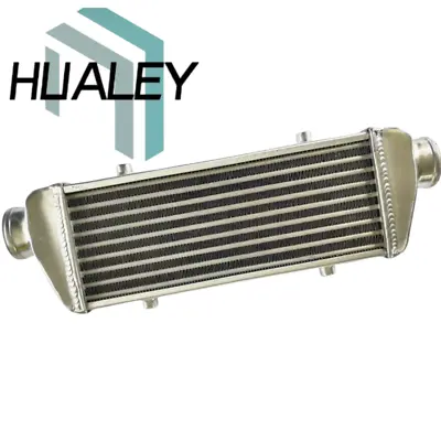 18.5 X5.5 X2  FMIC UNIVERSAL ALUMINUM TURBO INTERCOOLER 2.25  IN/OUTLET Pipe • $68