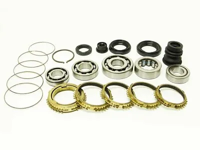 Synchrotech Carbon Synchro Rebuild Kit For Honda Acura ITR GSR B16 -BSK-SYN101 • $382.49