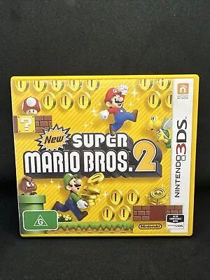 Super Mario Bros 2 Nintendo 3DS Console PAL • $27.95