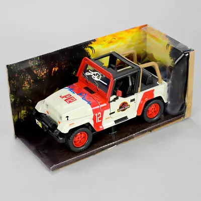 Sam Neill Laura Dern Autographed Jurassic Park 1:24 Scale Die-Cast Jeep • $9.99