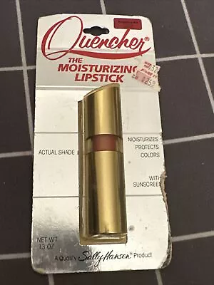 Quencher Moisturizing Lipstick Raspberry Mist Lipstick Vintage 1980’s NIB • $9