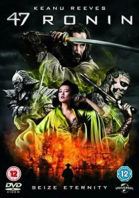 47 Ronin DVD Keanu Reeves (2014) • £2.05