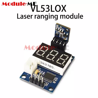 VL53L0X Laser ToF Ranging Sensor Module + Ultrasonic Ranging Display Module New • £3.59