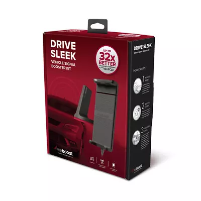 WEBOOST Drive Sleek 470135 Vehicle Cell Signal Booster Kit 4G SELLER REFURBD • $119.99
