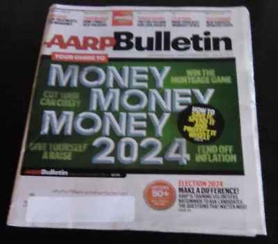 Aarp Bulletin-money Money Money-inflation+car Costs+mortgage Game+hackers • $11.24