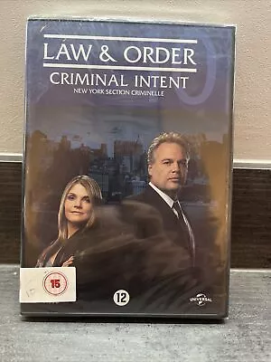 Law And Order Criminal Intent New York Section Criminelle 10. PAL2 • £4.50