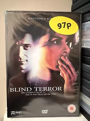 Blind Terror DVD (2005) Mia Farrow  NEW SEALED Region 0 (2) • £3.25