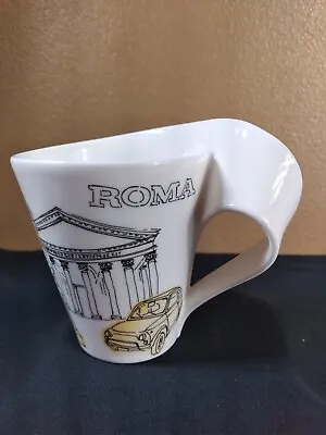 Villeroy & Boch New Wave Caffe' Cities Of The World  Rome Italy  Coffee Mug • $24.99