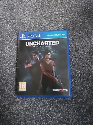 Uncharted:The Lost Legacy Sony PlayStation 4 • £8
