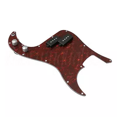 1224 X 365mm 3-Ply Loaded Shell Bass Pickguard Pickup Set With Screws • $26.32