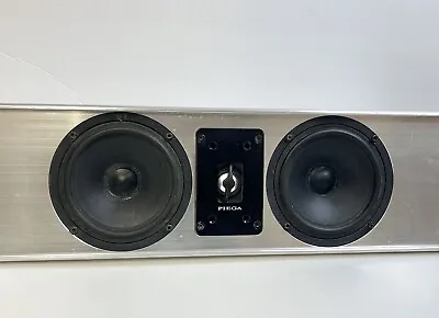 $399 • Buy Piega Of Switzerland Center Speaker 24” Stereophile Silver Rare