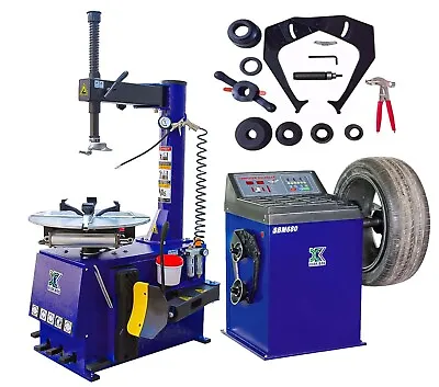 A+2.0 HP  Tire Changer & Wheel Balancer Machine Combo 580 680 • $1699