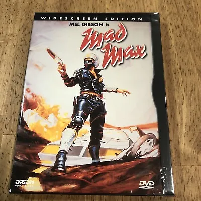 NEW SEALED Mad Max DVD Mel Gibson Joanne Samuel Hugh Keays-Byrne Snap Case OOP • $11.75