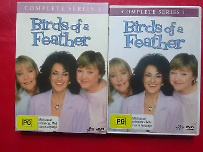 Birds Of A Feather DVD-Complete Series 1-Region 4--LIKE NEW CONDITION-FREE POST • $14.50