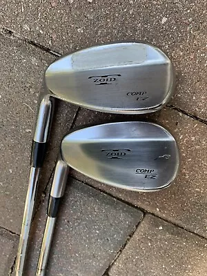 Left Handed Mizuno T-Zoid Comp EZ F & S Wedge Golf Club Set  • $59.95